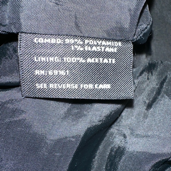 CARLISLE | Black Mini Skirt - Picture 3 of 3